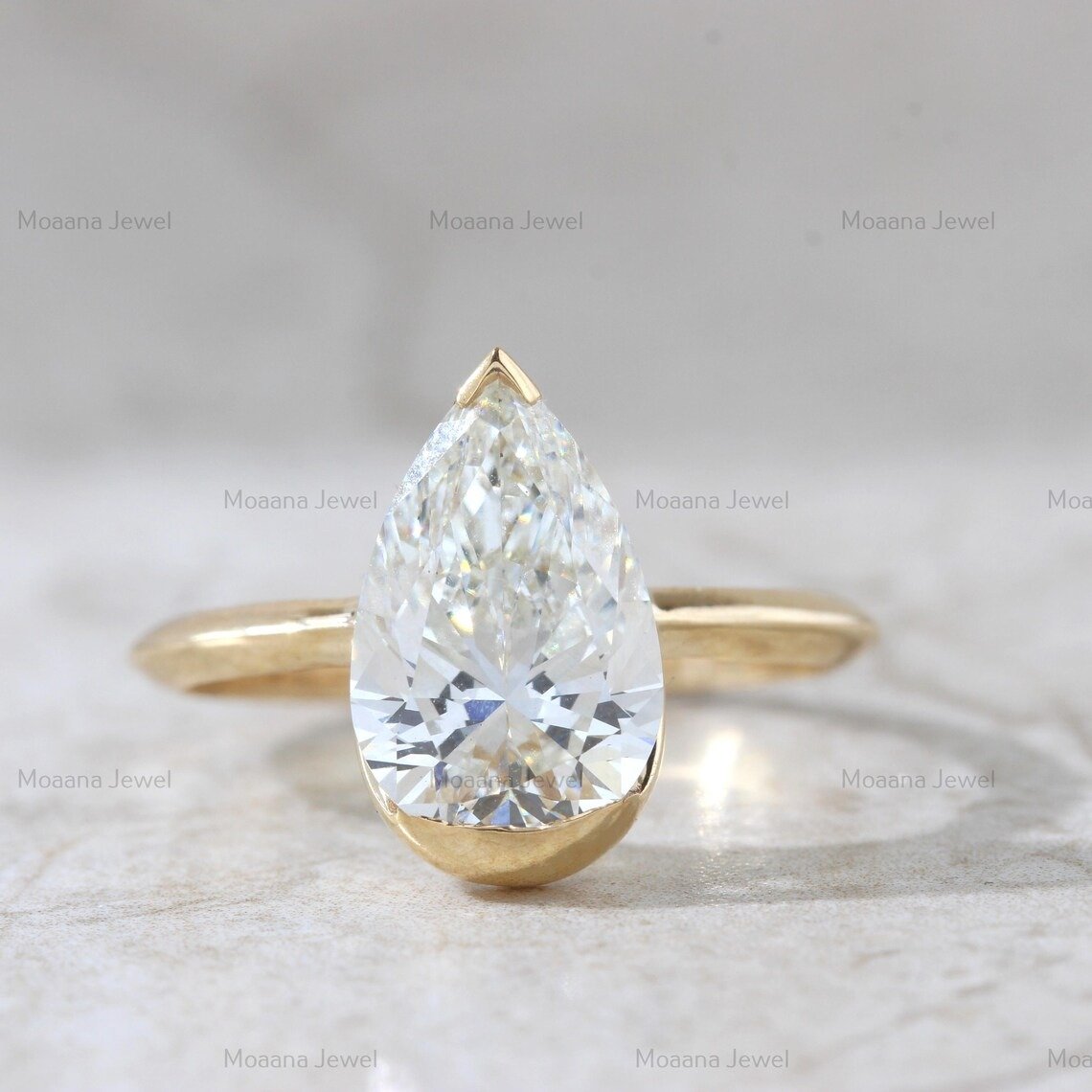 Teardrop Ring